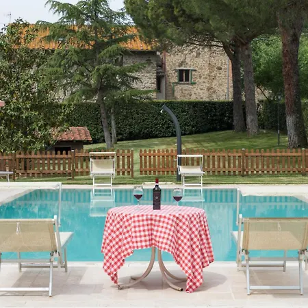 Alloggio per agriturismo La Casa Colonica Tuoro sul Trasimeno
