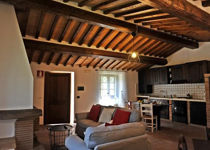 La Casa Colonica Wine And Oil Bauernhof Tuoro sul Trasimeno