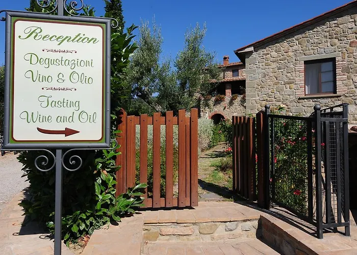 La Casa Colonica Wine And Oil Bauernhof Tuoro sul Trasimeno