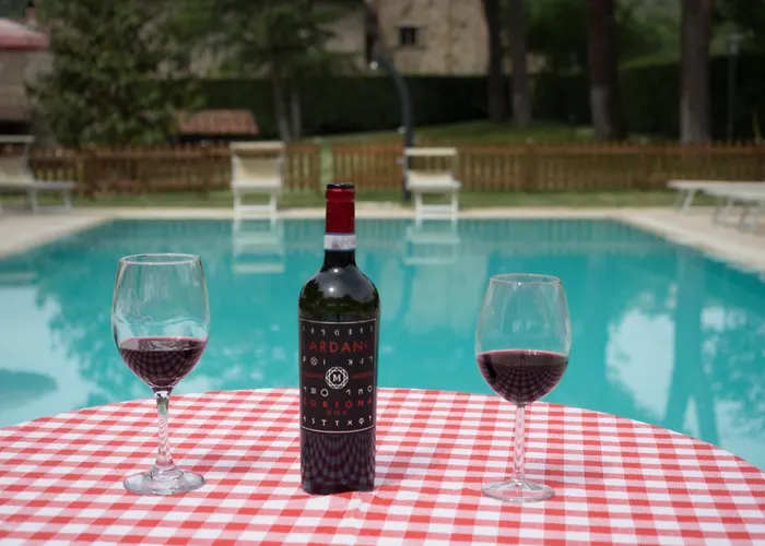 La Casa Colonica Wine And Oil Bauernhof *