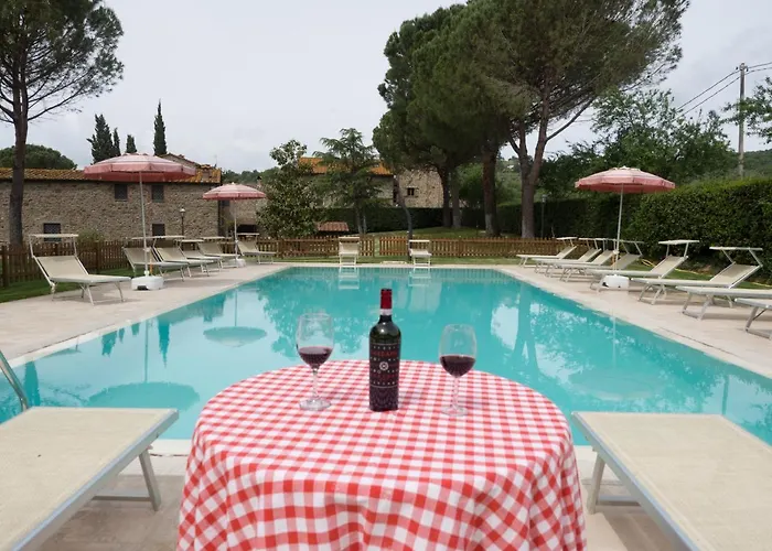 Bauernhof La Casa Colonica Wine And Oil