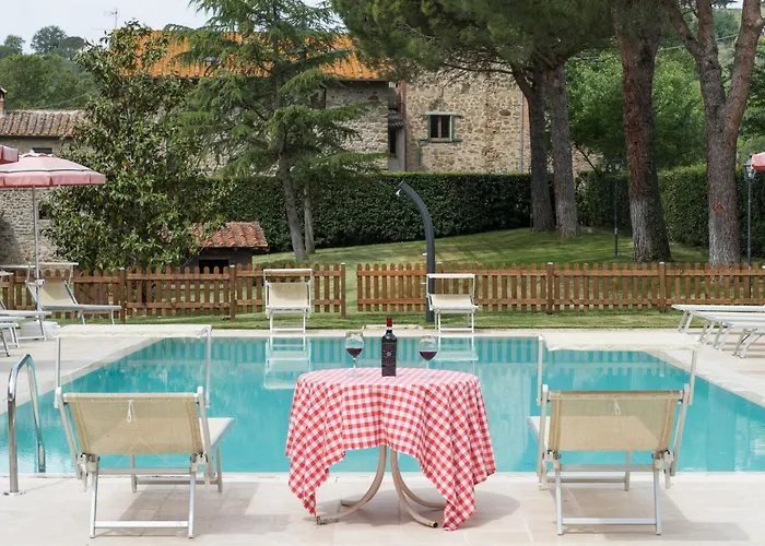 Alloggio per agriturismo La Casa Colonica Tuoro sul Trasimeno