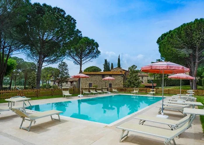 La Casa Colonica * Tuoro sul Trasimeno